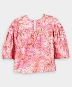 Ulla Johnson Just In Lolana Top In Camellia