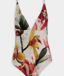 Lenny Niemeyer Long Triangle One Piece In Nubia