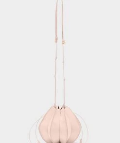 Ulla Johnson Lotus Flower Pochette In Apple Blossom