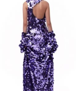 Simon Miller Just In Lou Dress In Disco Purple