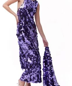 Simon Miller Just In Lou Dress In Disco Purple