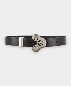 Isabel Marant Louama Belt In Black Featured Designers
