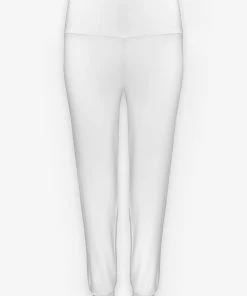 NORMA KAMALI Lounge Jogger In White