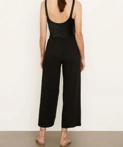Vince. Lounge Pant In Black Just In