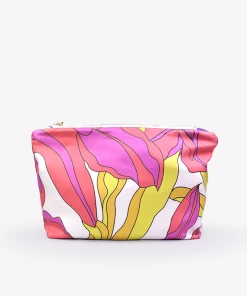 La Prestic Ouiston Voleuse Pouch In Mix Coral Chic