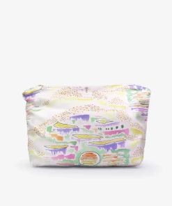 La Prestic Ouiston Voleuse Pouch In Mix Malibu Bags & Accessories