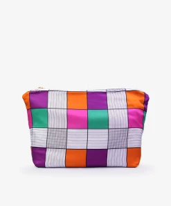 La Prestic Ouiston Voleuse Pouch In Mix Kiss Vert Bags & Accessories