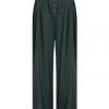 ZIMMERMANN Featured Designers Lucky Buttoned Wide Leg Pant