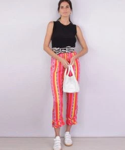 FARM Rio Lucy Stripes Pants Featured Designers