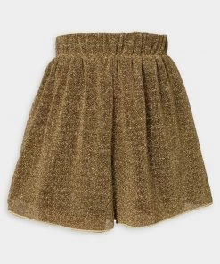 OSEREE Lumiere Boxing Shorts In Sand Just In