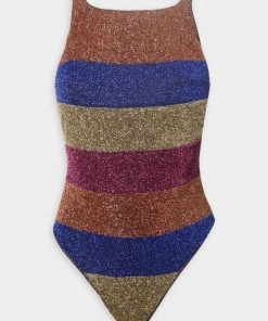 OSEREE Lumiere Colore One-Piece Swimsuit In Multicolor Just In