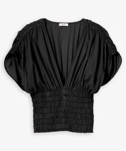 A.L.C. Luna Top In Black