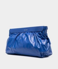 Isabel Marant Just In Luz Pouch In Electric Blue