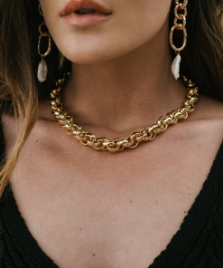 MAISON IREM Necklace Colladi In Gold