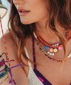 MAISON IREM Necklace Rainbow