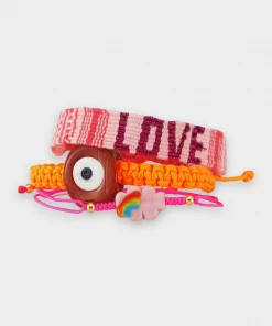 MAISON IREM Rose Cloud Set In Mix Colors Bags & Accessories