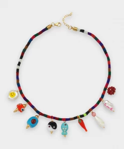 MAISON IREM Bags & Accessories Rio Necklace In Mix Colors