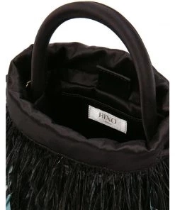 RIXO LONDON Mabel Bag Black