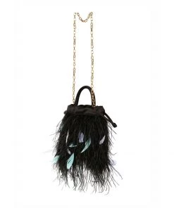 RIXO LONDON Mabel Bag Black