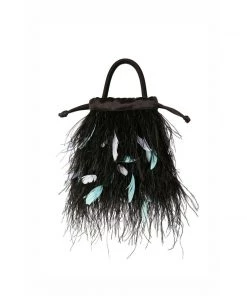 RIXO LONDON Mabel Bag Black