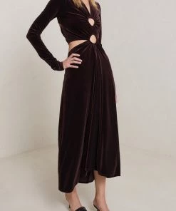 A.L.C. Maeve Dress In Java Just In