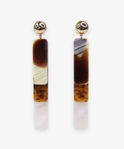 Rachel Comey Bags & Accessories Maras Earrings In Amber Multigold