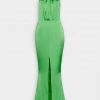 Retrofete Just In Margot Dress In Green