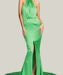 Retrofete Just In Margot Dress In Green