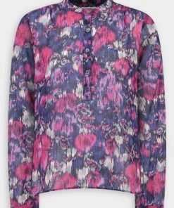 Isabel Marant Étoile Maria Top In Faded Night