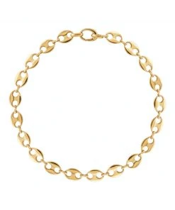 Martha Calvo Mariner Link Necklace Bags & Accessories