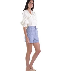 Isabel Marant Étoile Marius Pants In Light Blue