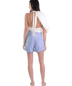 Isabel Marant Étoile Marius Pants In Light Blue