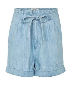 Isabel Marant Étoile Marius Pants In Light Blue