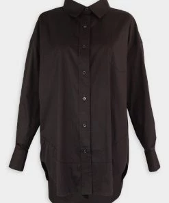 SER.O.YA Marta Shirt In Black Just In