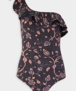 Ulla Johnson Just In Martina Maillot One-Piece Swimsuit In Constellation