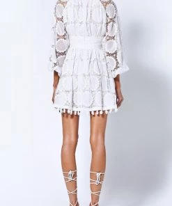 ALEXIS Mathilde Dress In Clair