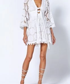 ALEXIS Mathilde Dress In Clair