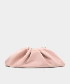 Studio Amelia Just In Maxi Drawstring Bag In Rose