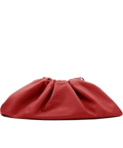 Studio Amelia Featured Designers Maxi Drawstring Bag Scarlet