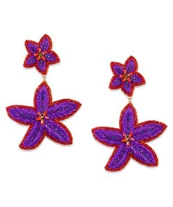 Olivia Dar Bags & Accessories Maxi Starfish Earrings