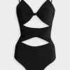 Maygel Coronel Triana One-Piece Swimsuit In Black