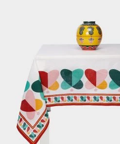 La DoubleJ Housewives Just In Medium Tablecloth In Farfalle