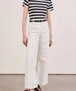NILI LOTAN Just In Megan Pant In White