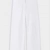 NILI LOTAN Just In Megan Pant In White