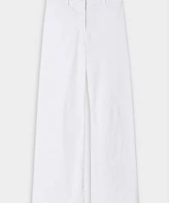 NILI LOTAN Just In Megan Pant In White