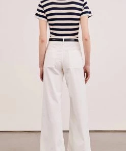 NILI LOTAN Just In Megan Pant In White