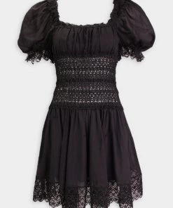 Charo Ruiz Melissa Short Dress In Black