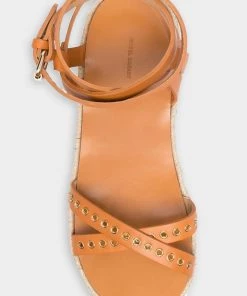 Isabel Marant Melyz Sandals In Natural