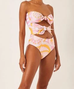 Cin Cin Just In Mercury Swimsuit In Medina