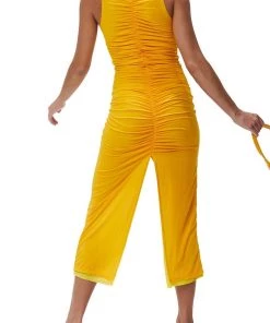 Simon Miller Mesh Zeet Dress In Sunset Orange Just In